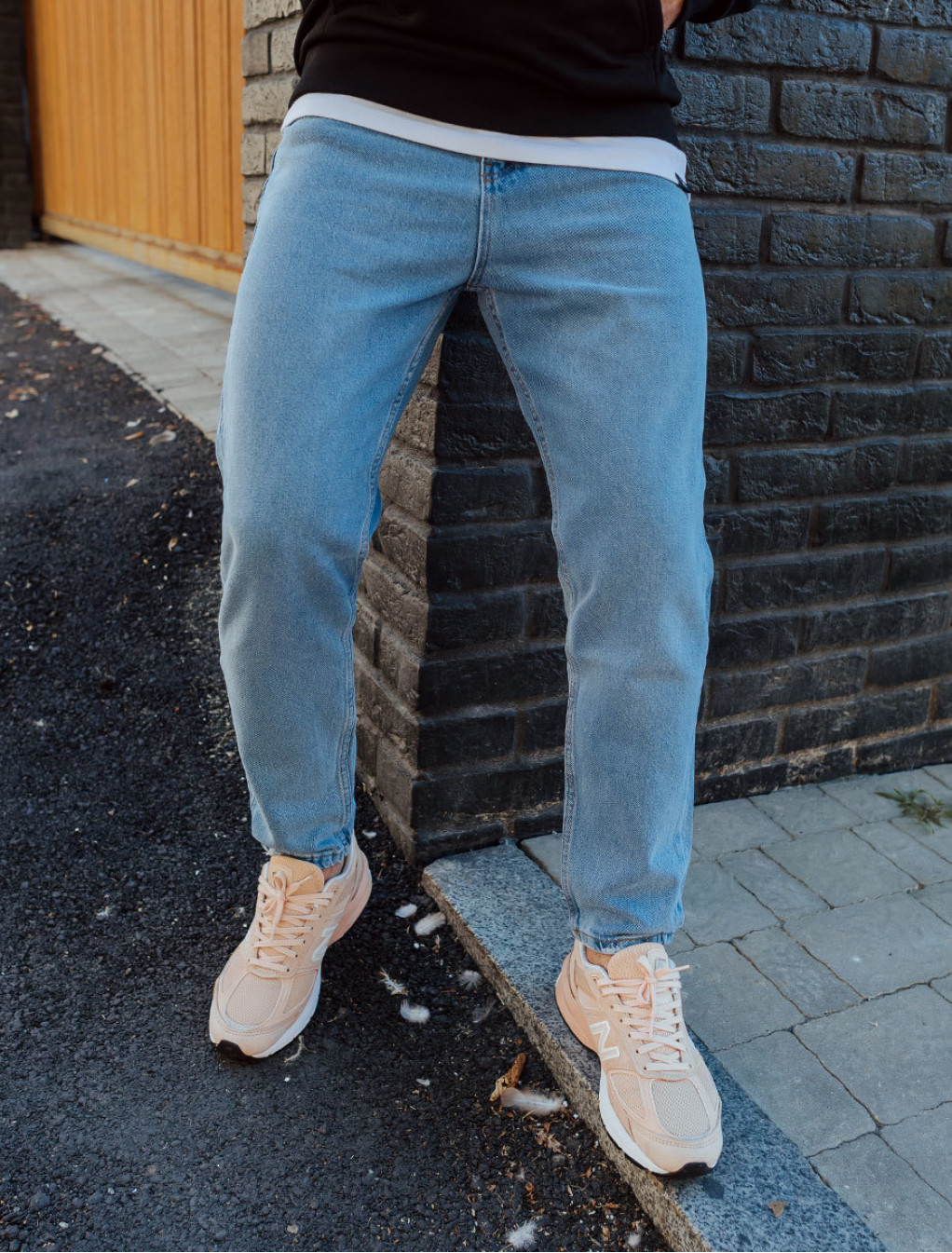Джинси Staff light blue regular