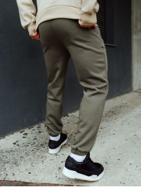 Pantaloni de trening Staff khaki fleece