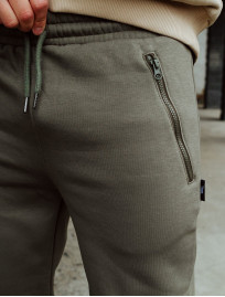 Pantaloni de trening Staff khaki fleece