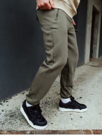 Pantaloni de trening Staff khaki fleece
