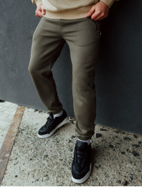 Pantaloni de trening Staff khaki fleece
