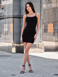 Rochie Staff di black