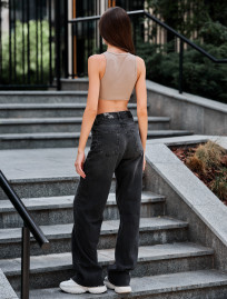 Top de damă Staff ko beige