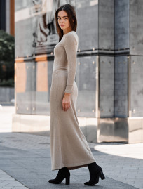 Rochie Staff lynix beige