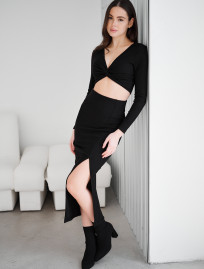 Costum de damă Staff vok black