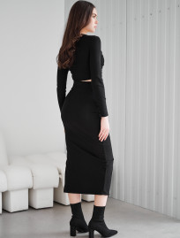 Costum de damă Staff vok black