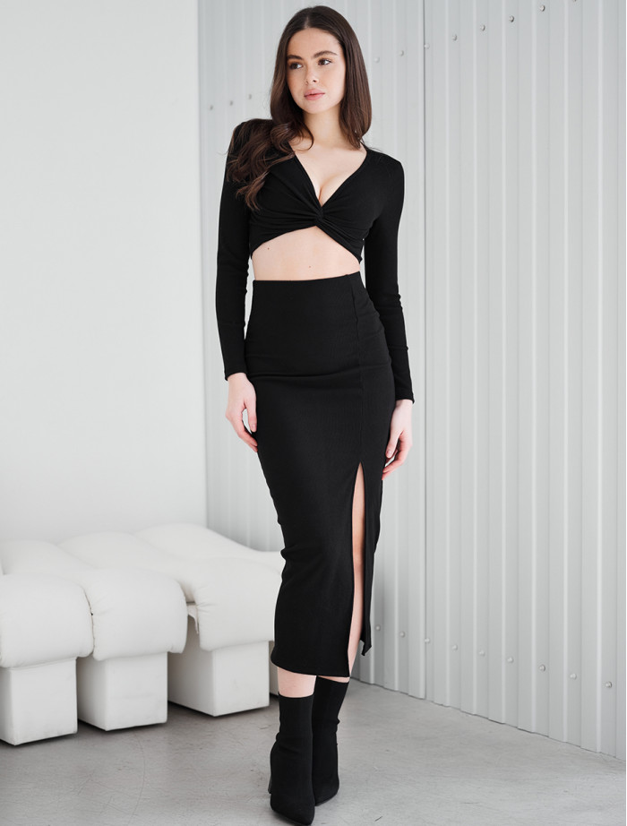 Costum de damă Staff vok black