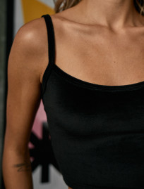 Pijamale de damă Staff mi black