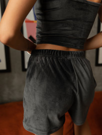 Pijamale de damă Staff mi dark gray