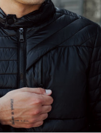 Geacă demi-sezon Staff mp black