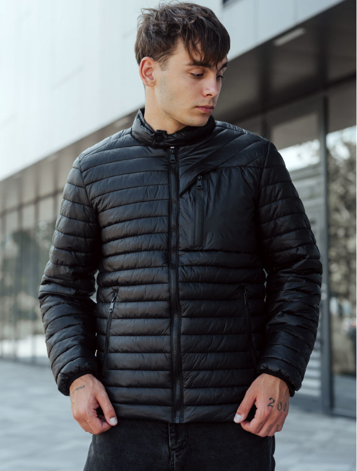 Geacă demi-sezon Staff mp black