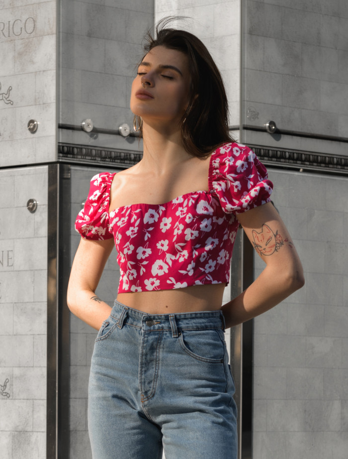 Top damă Staff aer c2