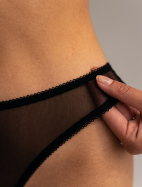 Chiloți de damă Staff se black