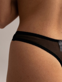 Chiloți de damă Staff se black