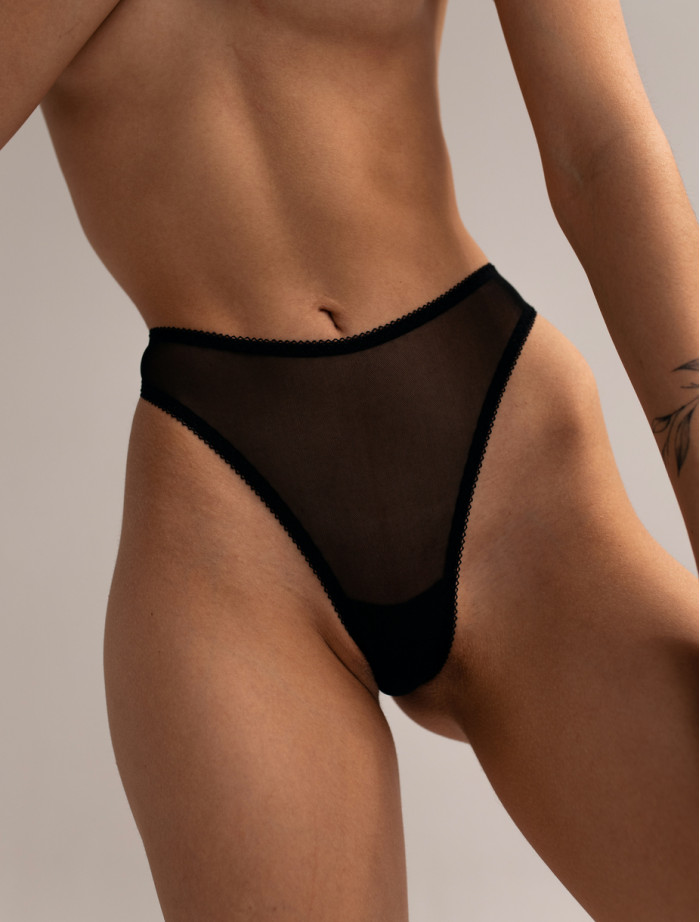 Chiloți de damă Staff se black