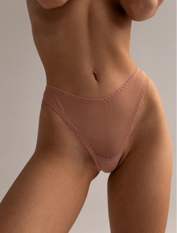 Жіночі трусики Staff se beige