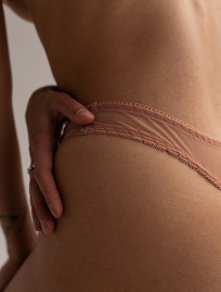 Жіночі трусики Staff se beige