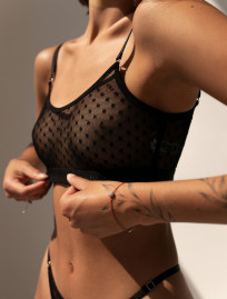 Sutien damă Staff one black