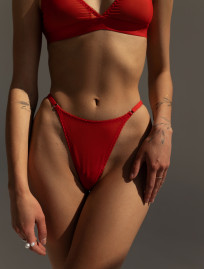 Sutien de damă Staff red