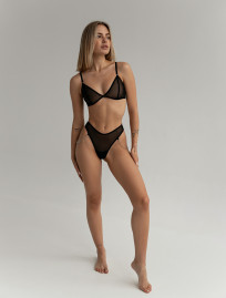 Corset de damă Staff vi black