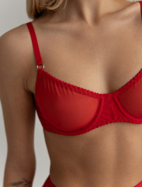 Corset de damă Staff cla red