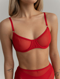 Corset de damă Staff cla red