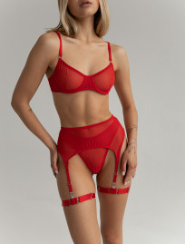 Corset de damă Staff cla red
