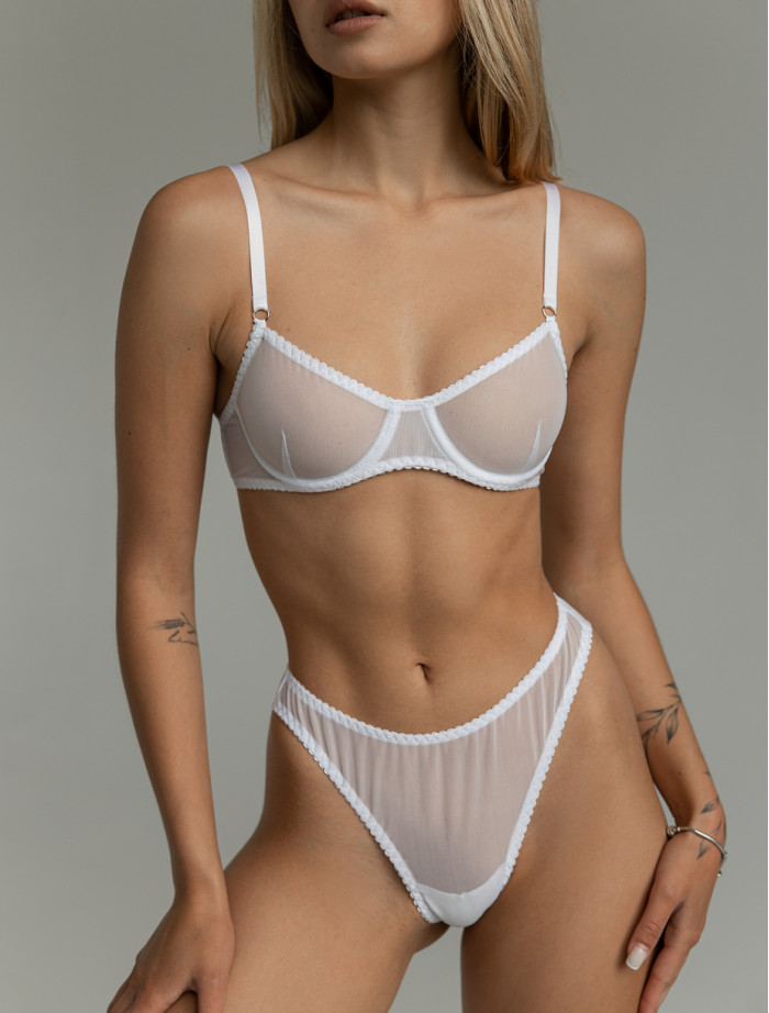 Corset de damă Staff cla white