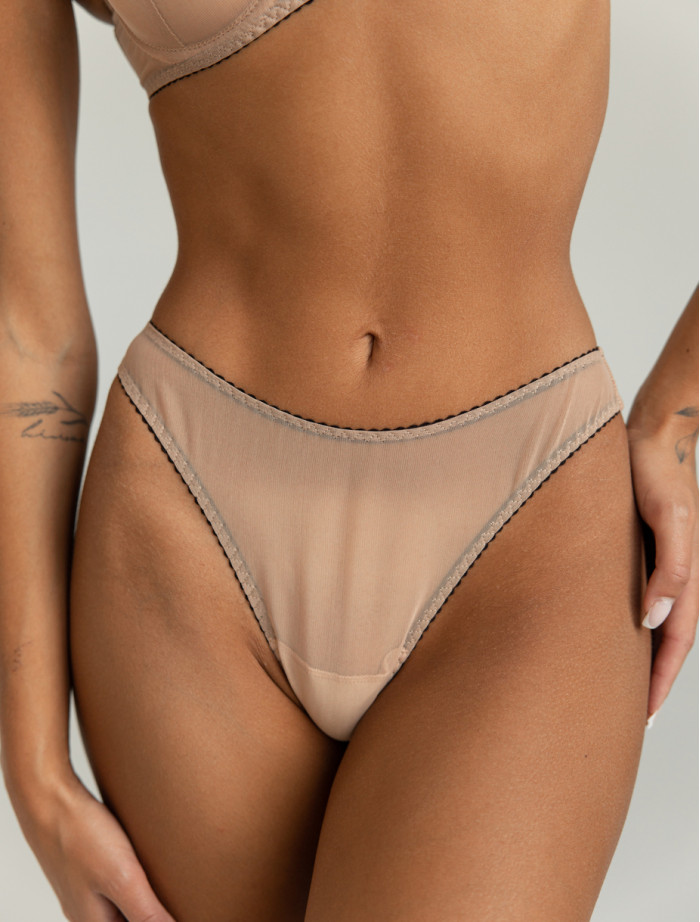 Chiloți de damă Staff cla beige