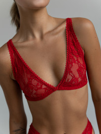 Corset de damă Staff ram red