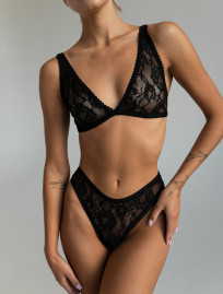 Chiloți de damă Staff ami black