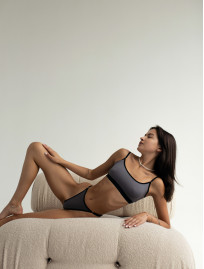 Chiloți de damă Staff ki gray