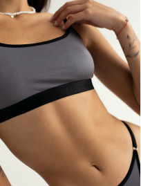 Chiloți de damă Staff ki gray