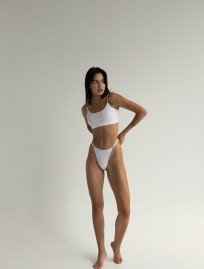 Top de damă Staff ki white