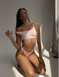 Top de damă Staff ki pink