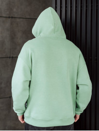 Hanorac Staff mint oversize fleece
