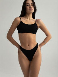 Top de damă Staff fly black