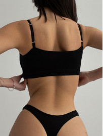 Top de damă Staff fly black