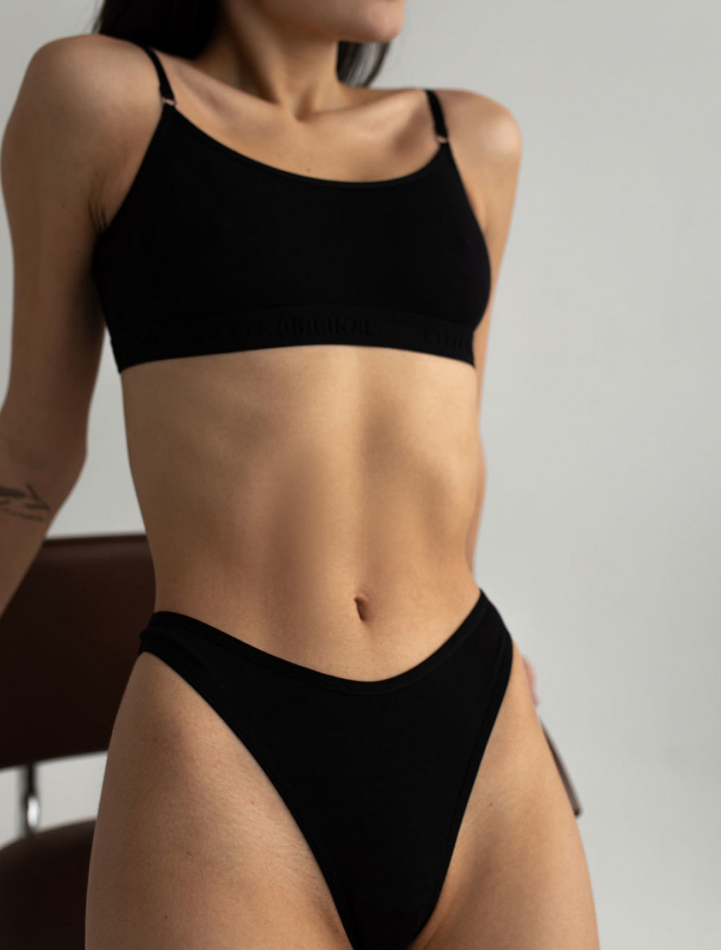 Top de damă Staff fly black