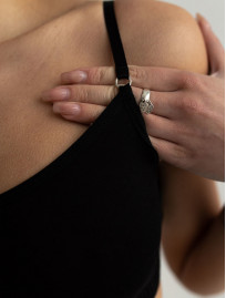 Top de damă Staff fly black