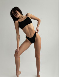 Top de damă Staff fly black