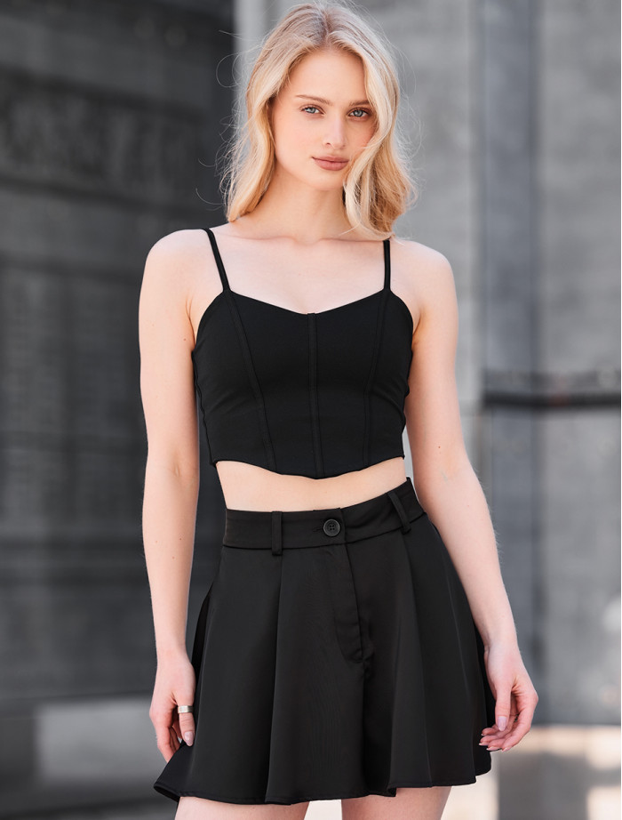 Top de damă Staff em black