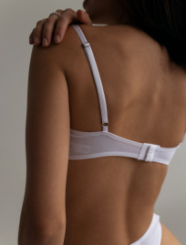 Sutien de damă Staff fx white