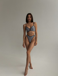 Sutien de damă Staff fx gray