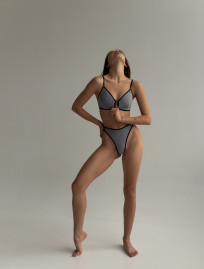 Sutien de damă Staff fx gray