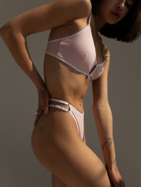Sutien de damă Staff fx light pink