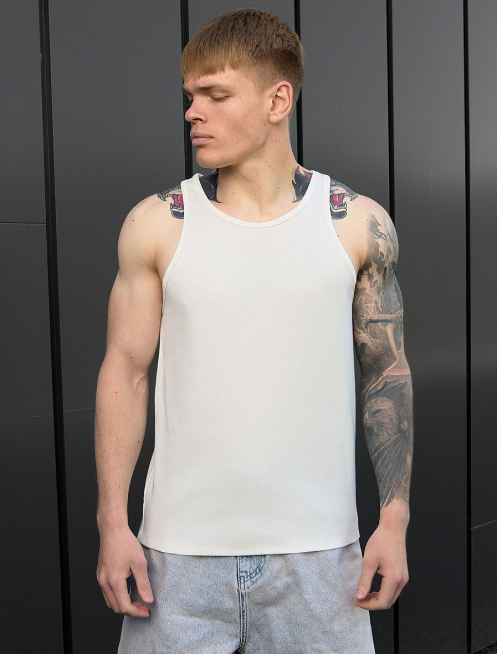 Majka Staff ns white