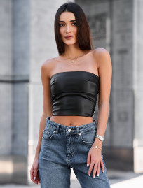 Top de damă Staff mi black