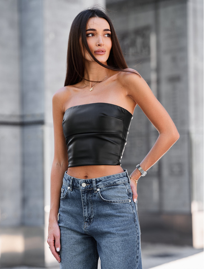 Top de damă Staff mi black