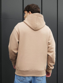 Hanorac Staff beige oversize fleece